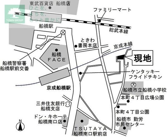 ジェネパレス本町の物件内観写真